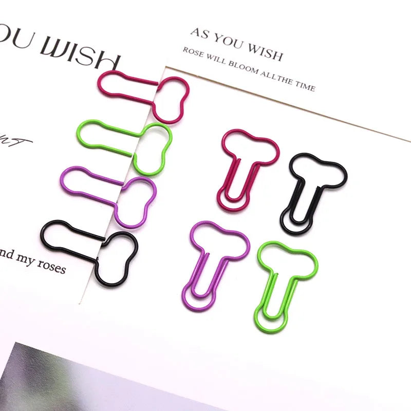 Cartoon Paper Clips — Swuffy