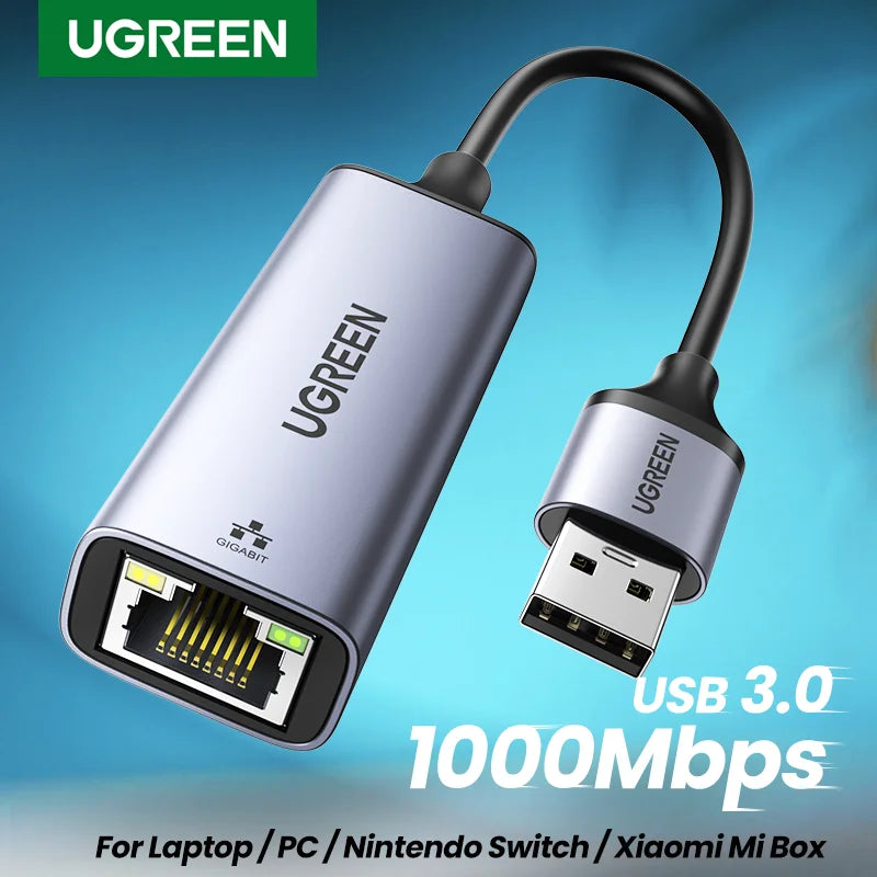 USB to Ethernet Adapter — Swuffy