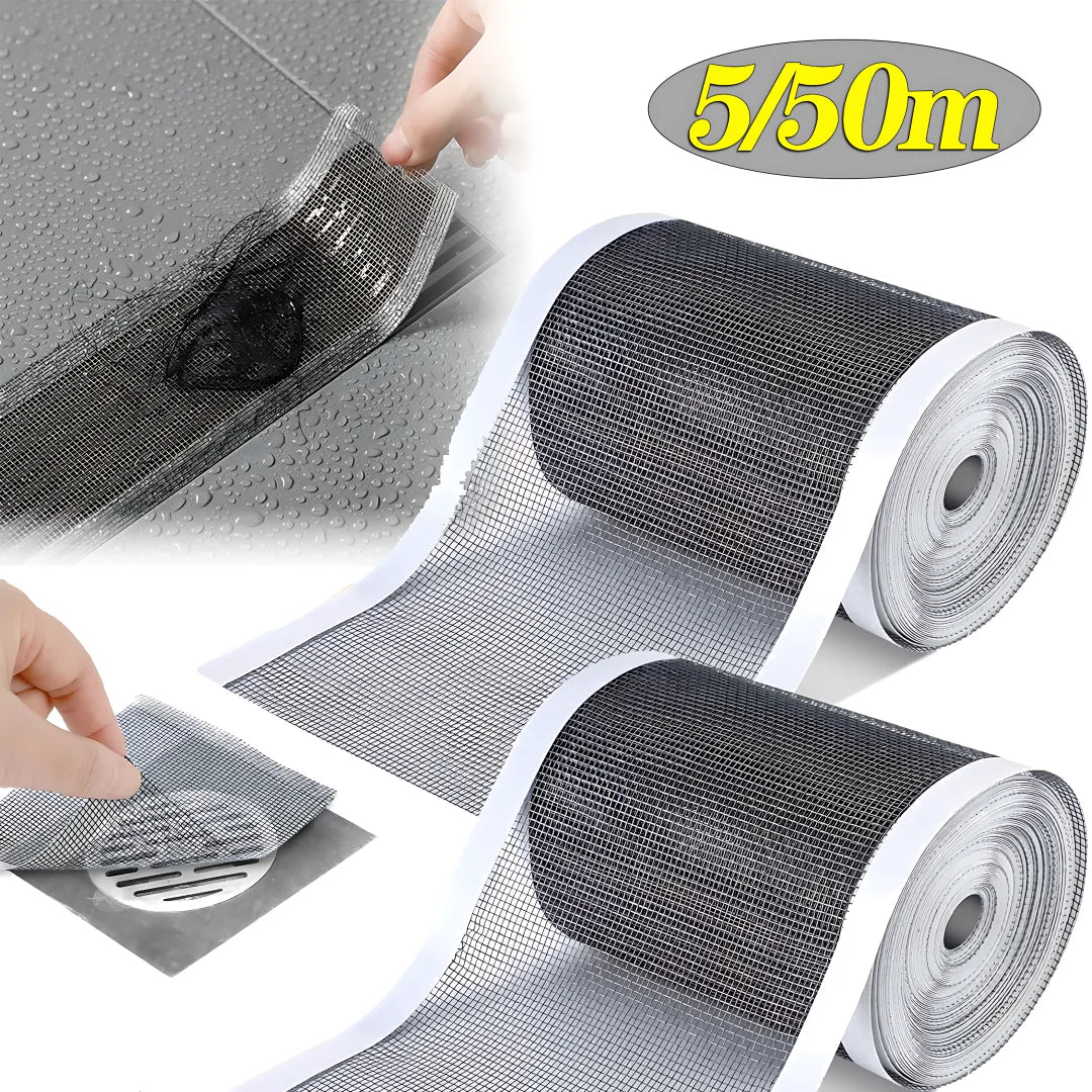 Cutable Shower Drain Hair Catcher — Swuffy