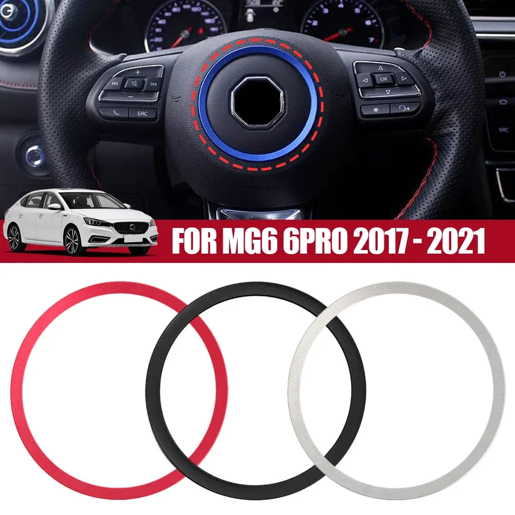 Decorative Ring Mg Steering Wheel — Swuffy