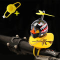 Car Duck Helmet Broken Wind — Swuffy