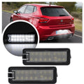 Nuvora Canbus Led License Number Plate Light 2018-2022 — Nuvora