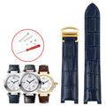 Leather Watch Strap Cartier Pasha — Swuffy