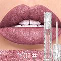 Qibest Diamond Liquid Lipstick Moisturizing — Swuffy