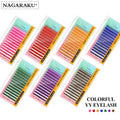 Nagaraku Yy Shape Eyelashes Extensions — Swuffy