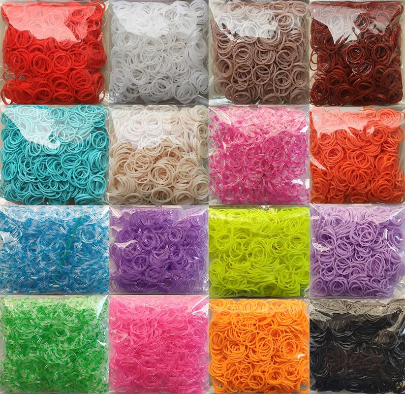 Loom Rubber Bands Bracelets Kids — Swuffy