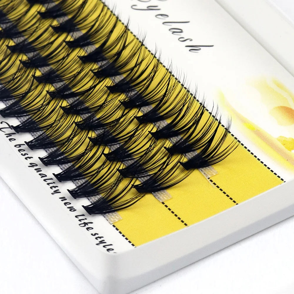 Natural Mink Lash Clusters — Swuffy