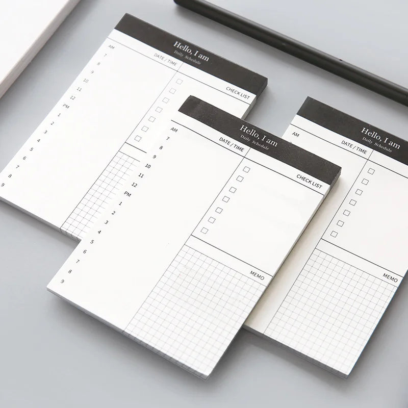Planner Daily Check List Desk — Swuffy