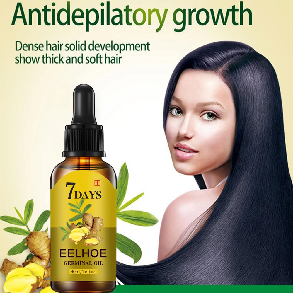 Hair Ginger Essential Germinal Oil — Swuffy