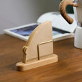 Wooden Coffee Filter Holder — Swuffy