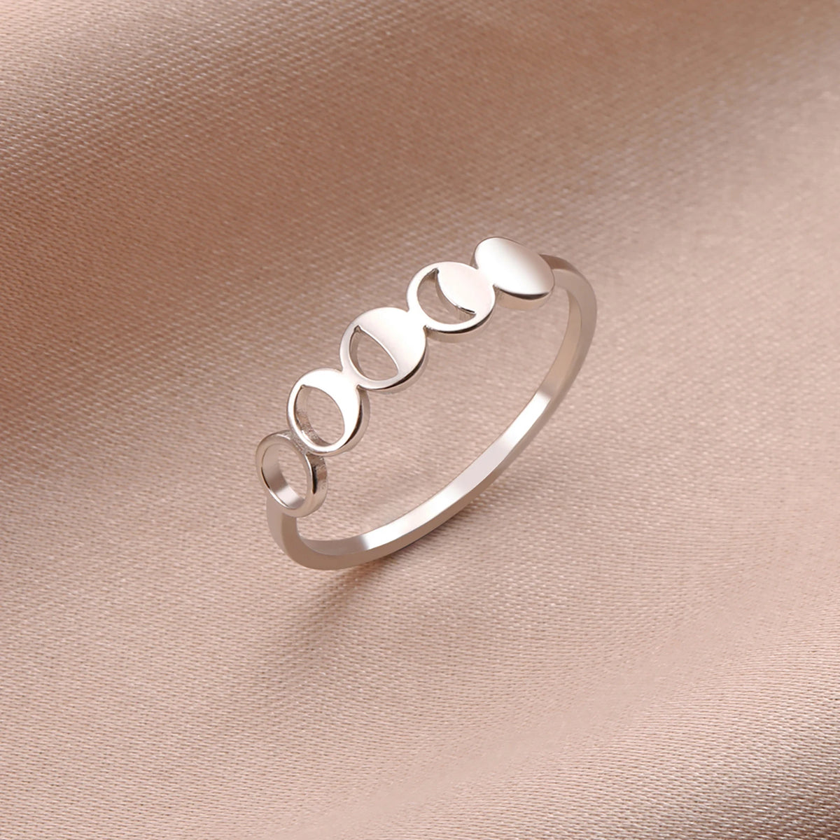 Skyrim Moon Phase Ring Stainless — Swuffy