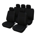 Car Seat Covers Black Car — Swuffy