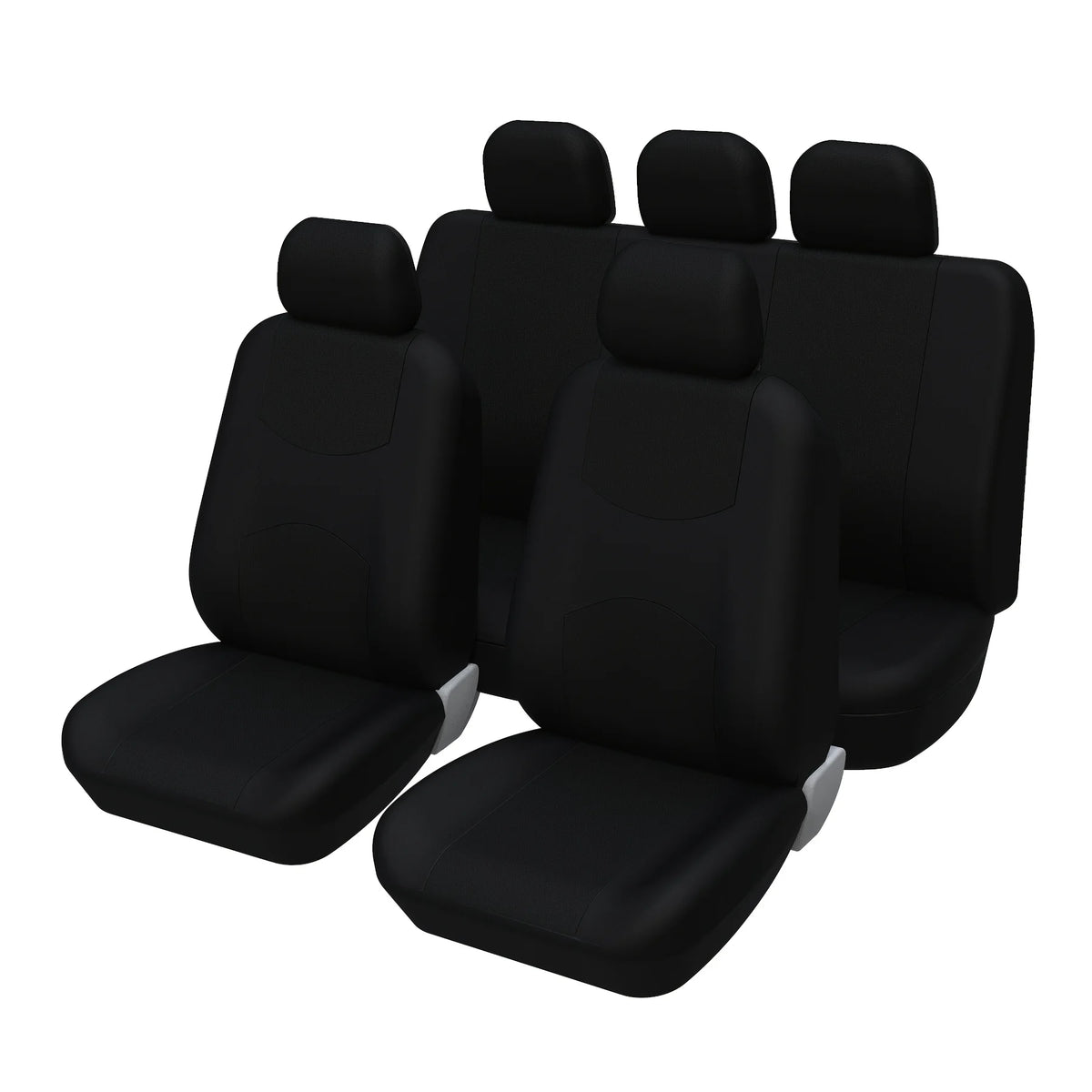 Car Seat Covers Black Car — Swuffy