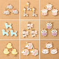 Enamel Cartoon Animal Charms Elephant — Swuffy