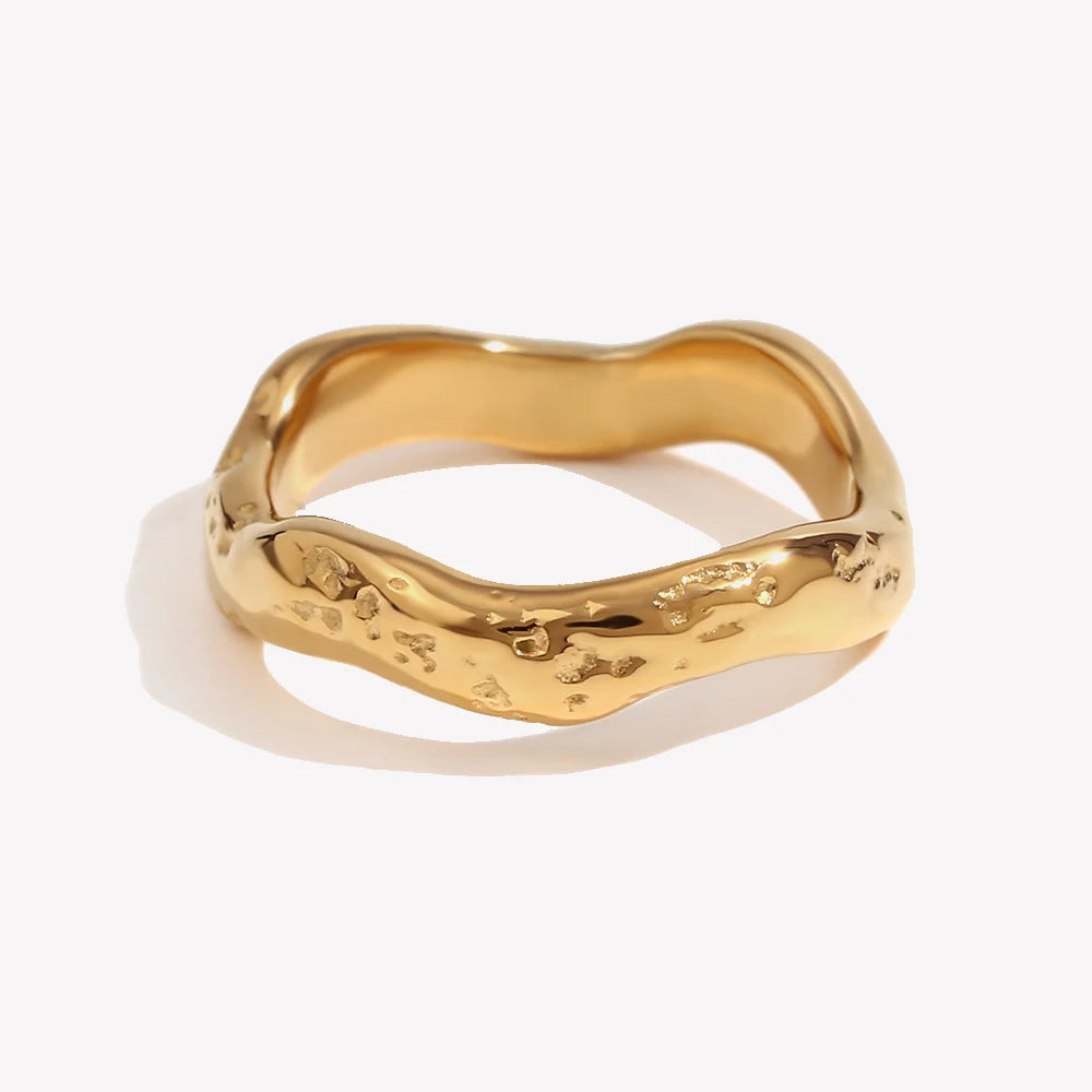Belle Beat Pattern Wave Plain — Swuffy