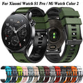 Silicone Strap Watchbands Xiaomi Mi — Swuffy
