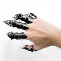 Black Metal Finger Claw Unique — Swuffy