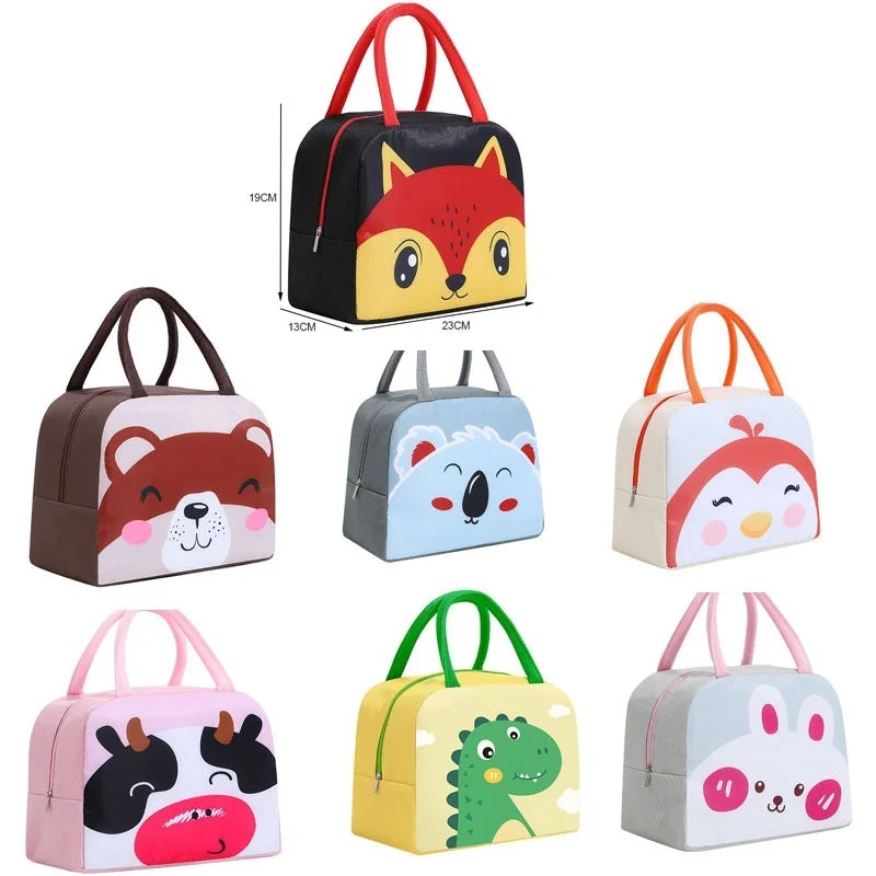Cartoon Lunch Bag Thermal Lunch — Swuffy
