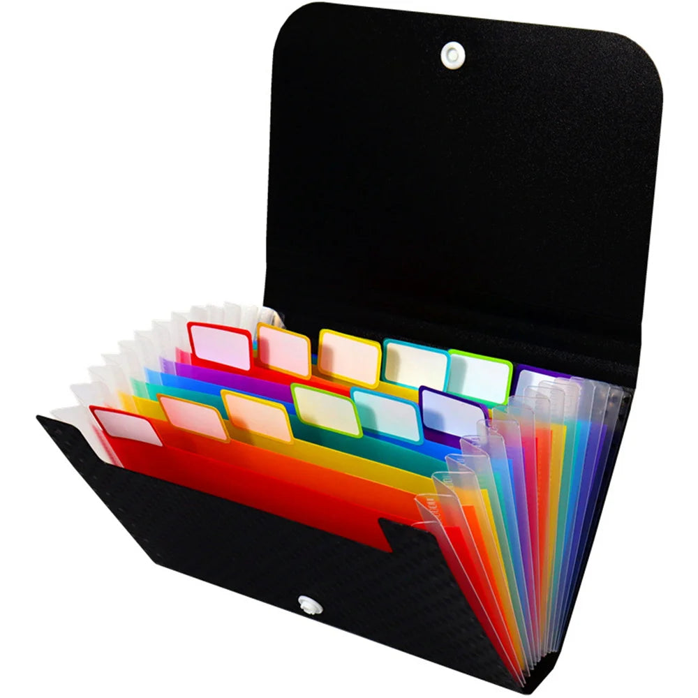 Small File Wallet Receipt Folder — Swuffy