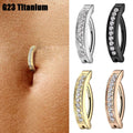 Implant Grade Titanium Cz Belly — Swuffy