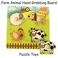 Shape Matching Farm Animals Puzzle — Swuffy