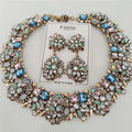 Crystal Rhinestones Large Collar Choker — Swuffy
