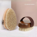 Natural Wood Bristle Bath Brush — Swuffy
