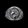 Retro Unicorn Ring Punk Retro — Swuffy