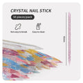 Nail Cuticle Pusher Crystal Double — Swuffy