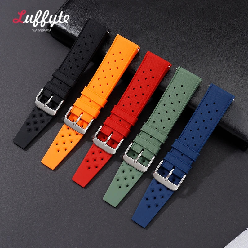 Tropical Rubber Strap Quick Release — Swuffy
