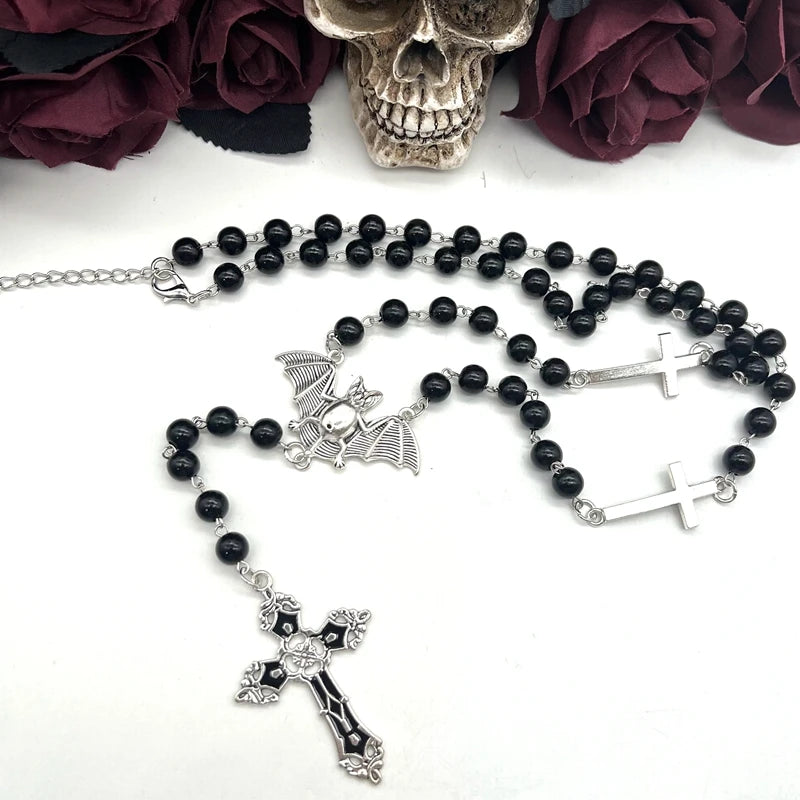 Cross Vampire Ankh Rosary Occult — Swuffy