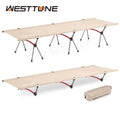 Westtune Camping Cot Folding Bed — Swuffy