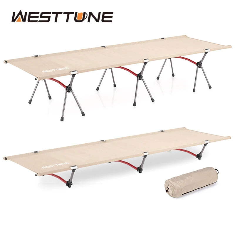 Westtune Camping Cot Folding Bed — Swuffy