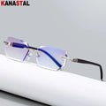 Rimless Reading Glasses Blue Light — Swuffy