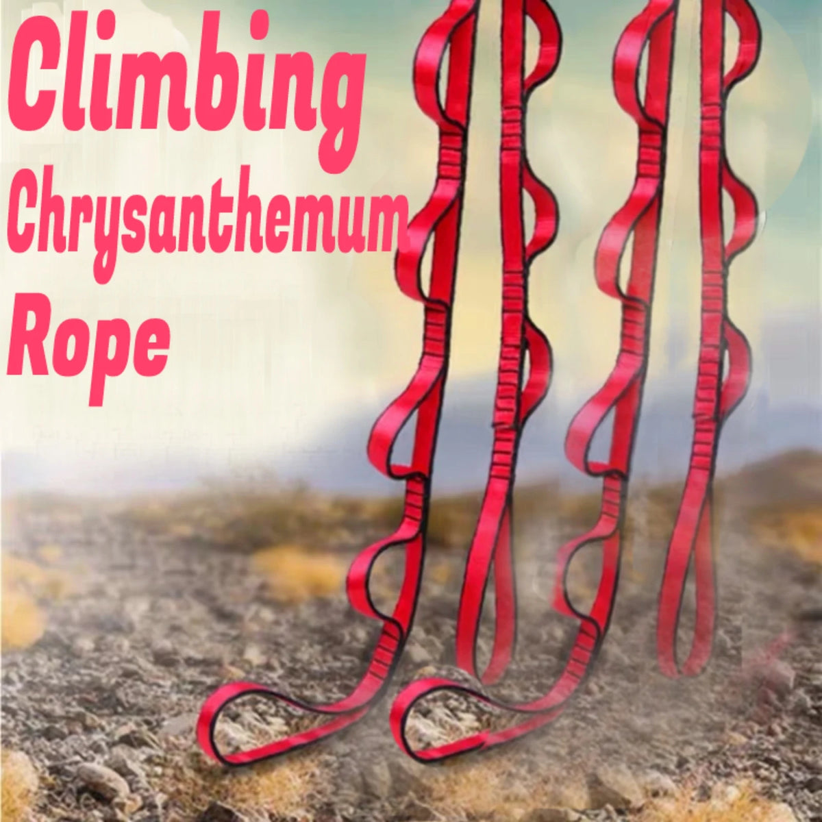 Climbing Strap Rock Daisy Chain — Swuffy