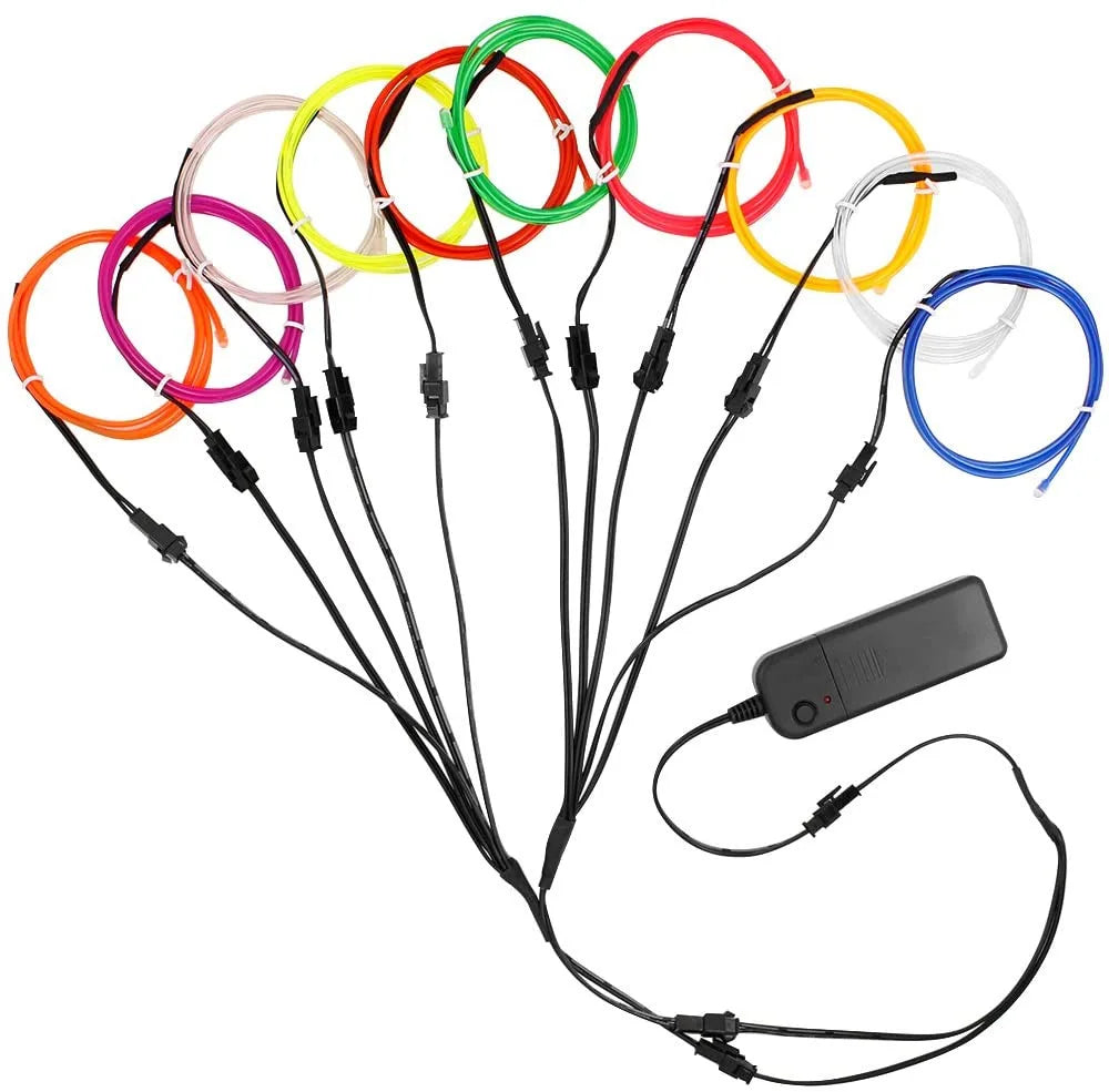 Glow Wire Cable LED Neon — Swuffy