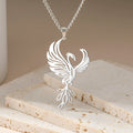 Sipuris Phoenix Pendant Necklace Stainless — Swuffy