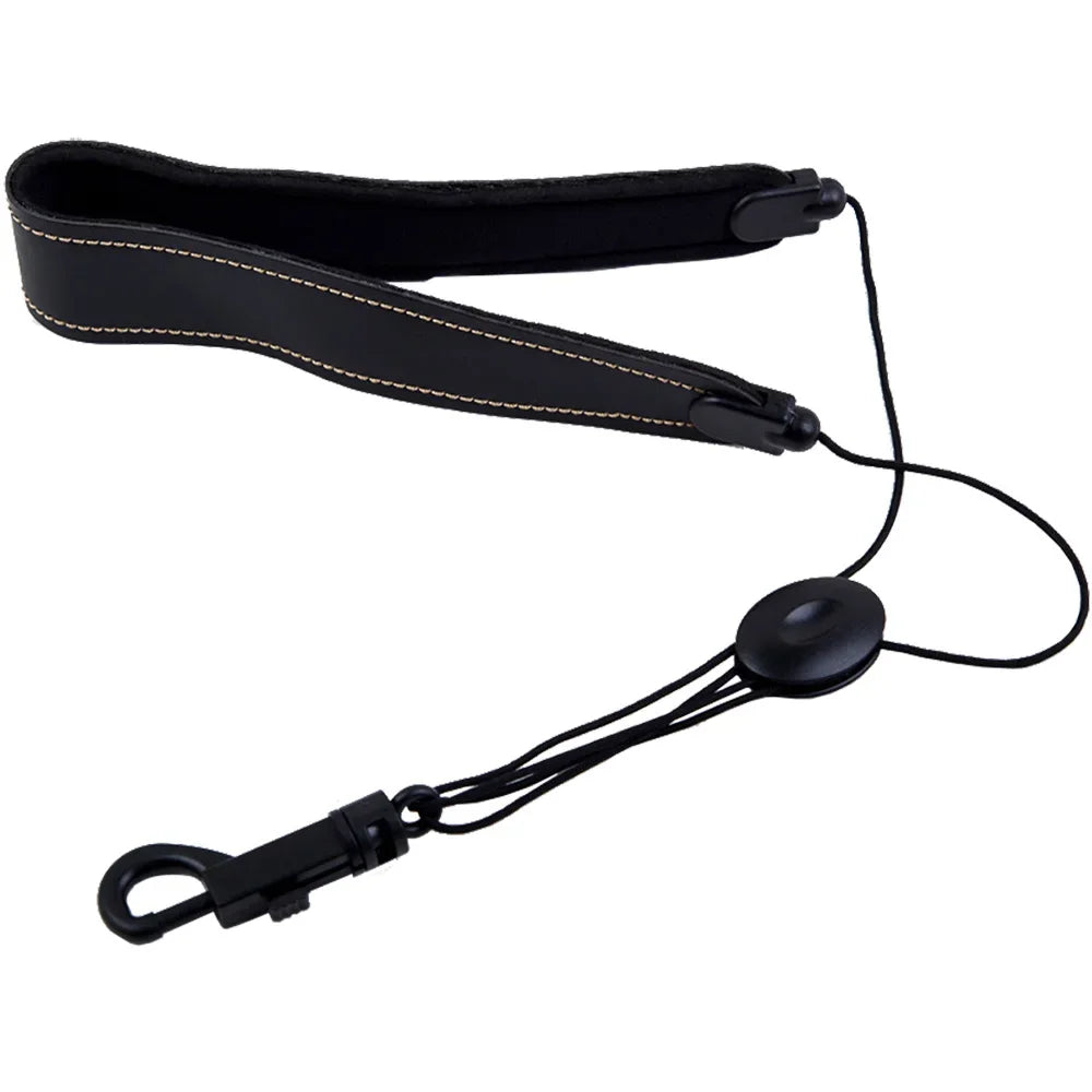 Saxophone Strap Hook Leather Shoulder — Swuffy