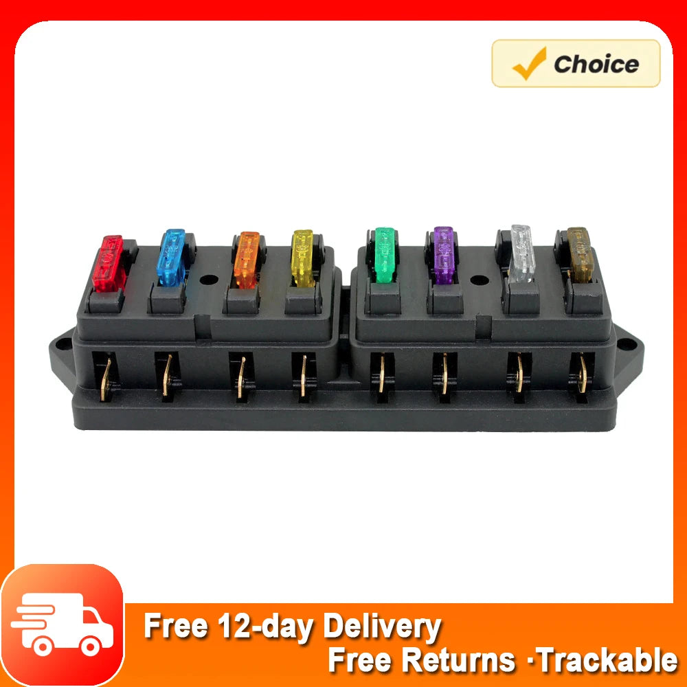Fuse Holder Box Car Vehicle — Swuffy