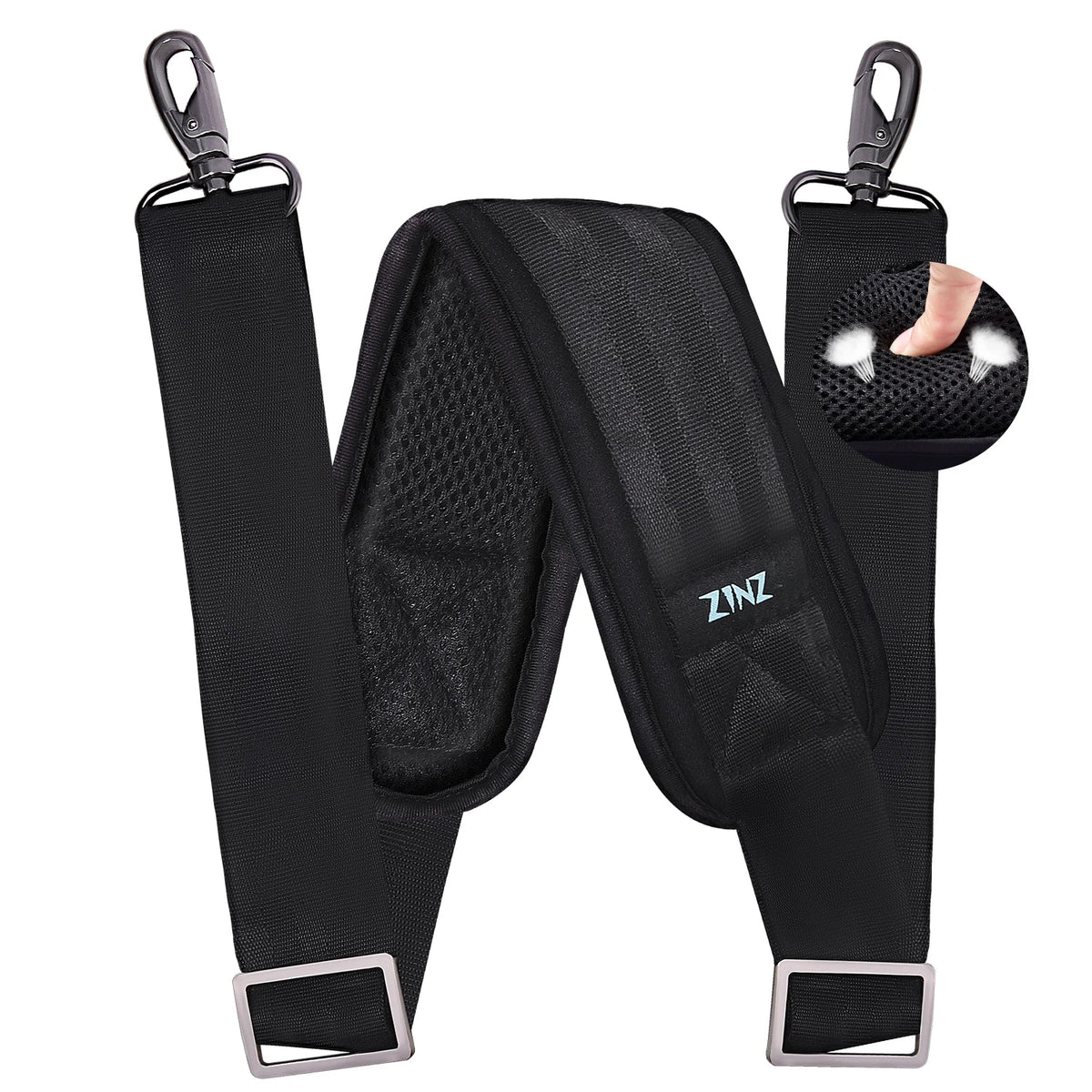 Zinz Inch Shoulder Strap Extra — Swuffy