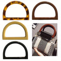 Shaped Acrylic Handle Bag Handle — Swuffy
