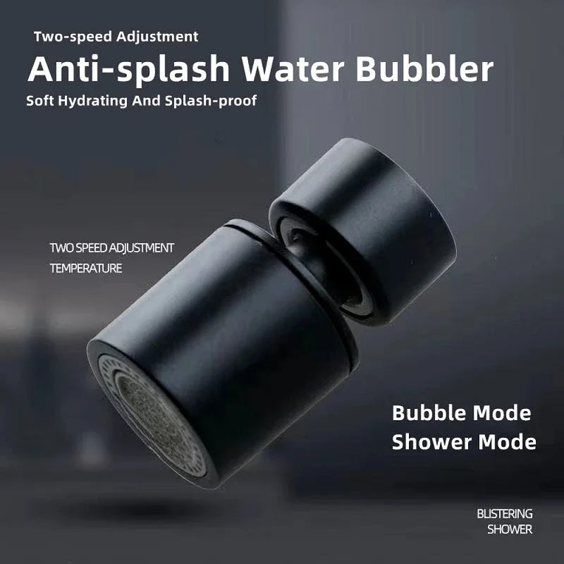 360° Rotating Faucet Splash Filter — Swuffy
