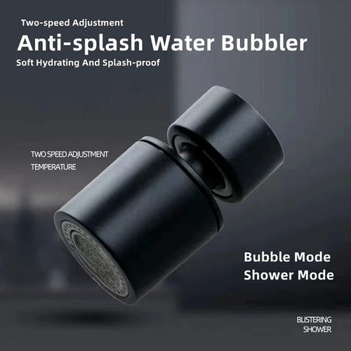 360° Rotating Faucet Splash Filter — Swuffy