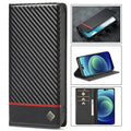 Carbon Fiber Wallet Flip Phone — Swuffy