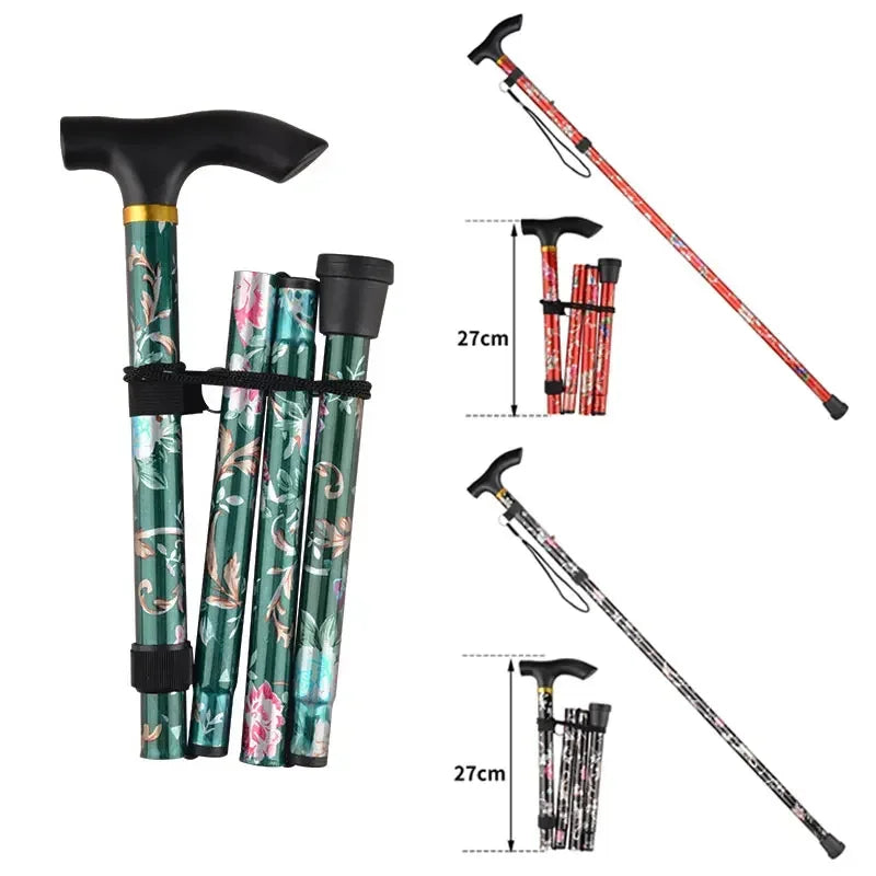 Hiking Camping Mountaineering Poles Printing — Swuffy