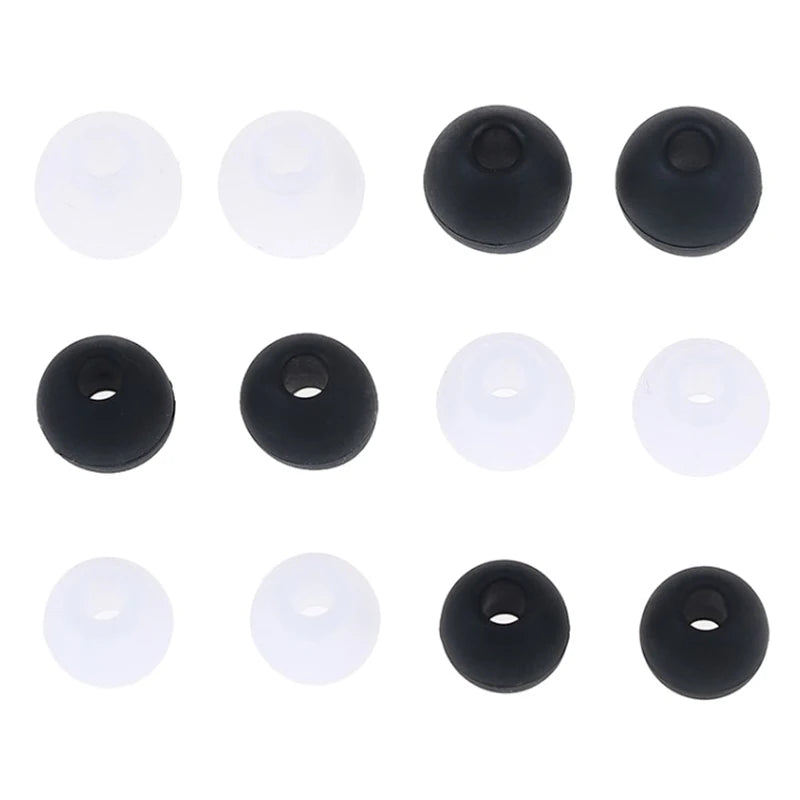 Silicone Rubber Earplug Ear Pads — Swuffy