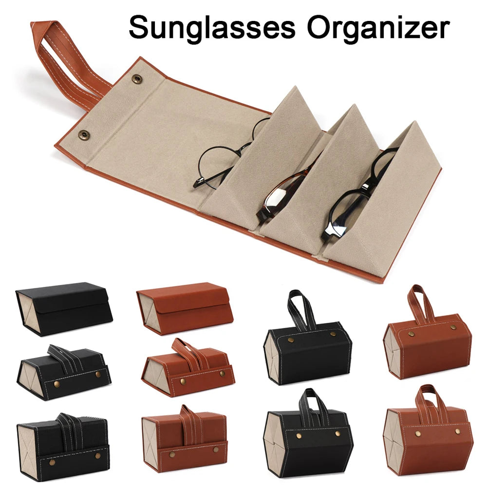 Folding Glasses Organizer Slot Sunglasses — Swuffy