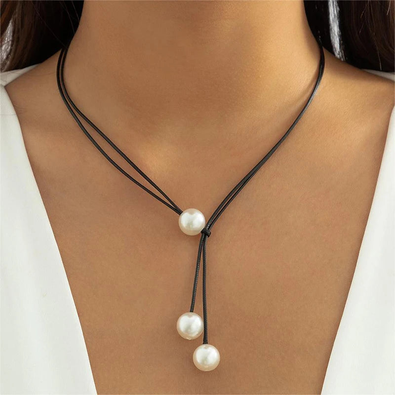 Vintage Rope Chain Necklace Statement — Swuffy