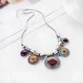 Vintage Charm Bohemia Ethnic Silver — Swuffy