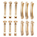 Metal French Barrette Spring Hair — Swuffy
